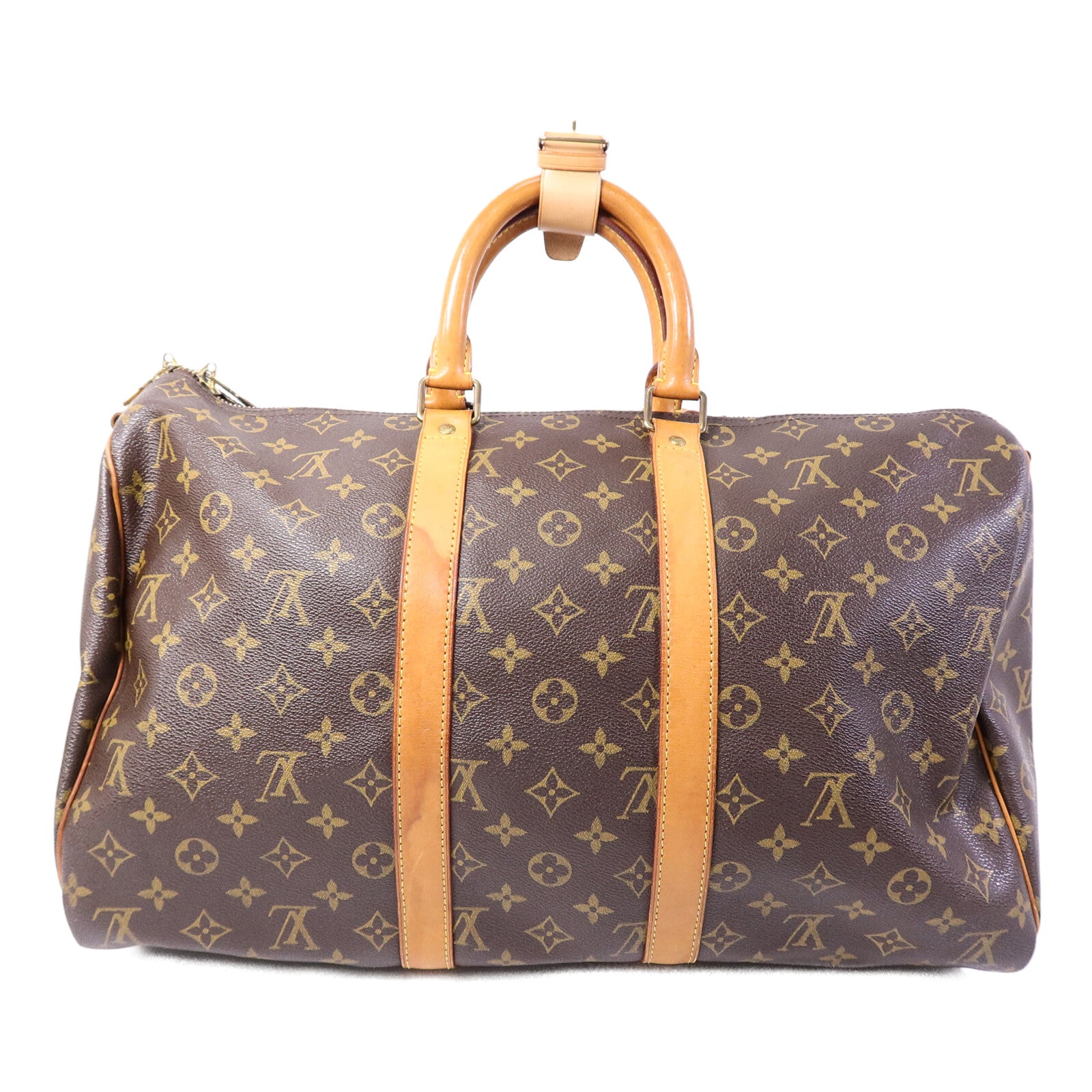 LOUIS VUITTON Monogram Keepall Bandouliere 45手挽肩背兩用袋