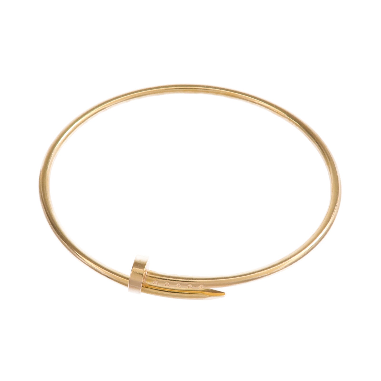 CARTIER 18K玫瑰金Juste un Clou手鐲Cartier#17