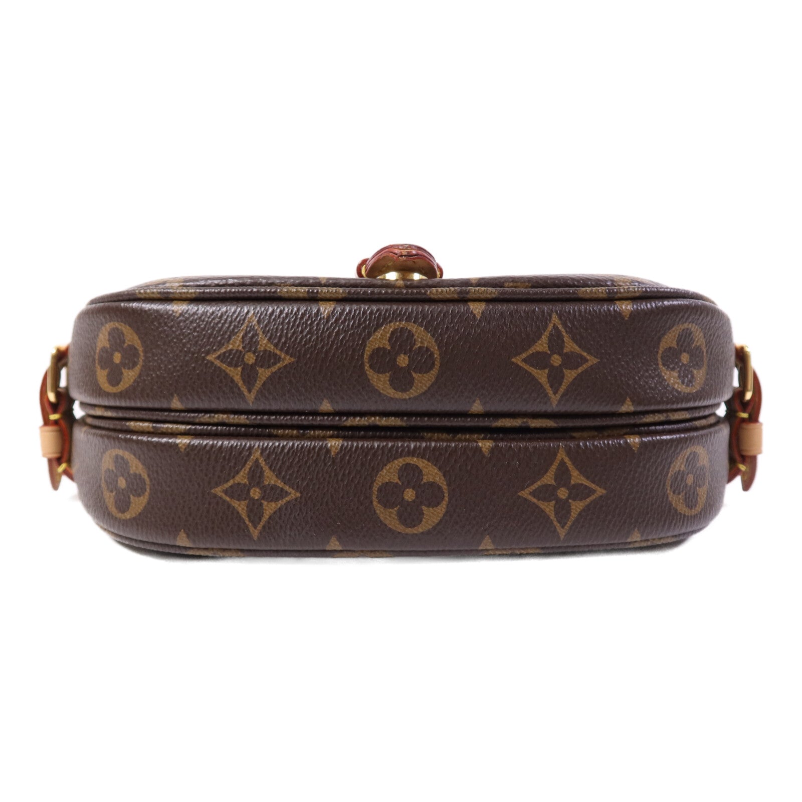 LOUIS VUITTON Monogram Saumur BB金扣手挽肩背兩用袋
