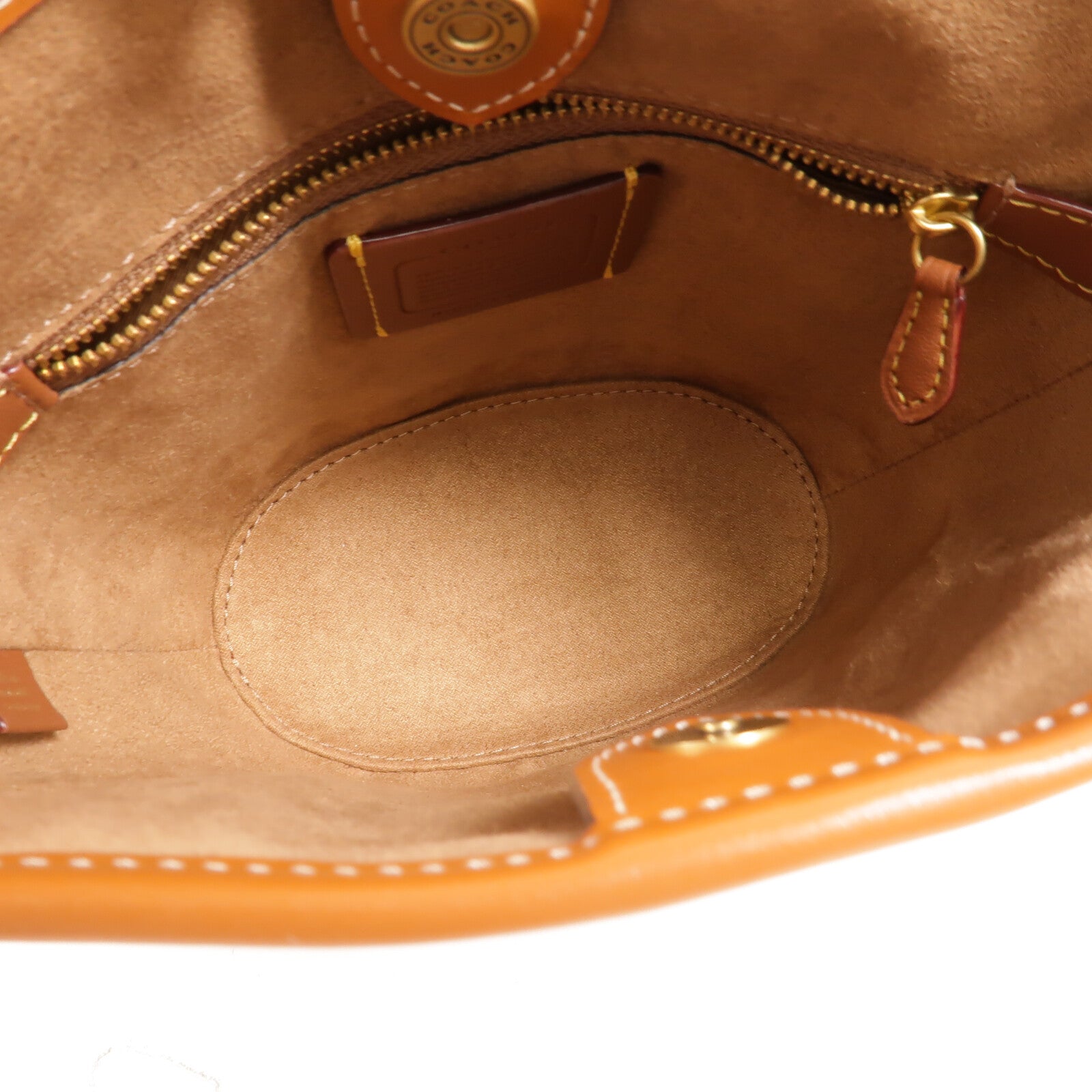 COACH 塗層帆布Dakota Bucket手挽肩背兩用袋