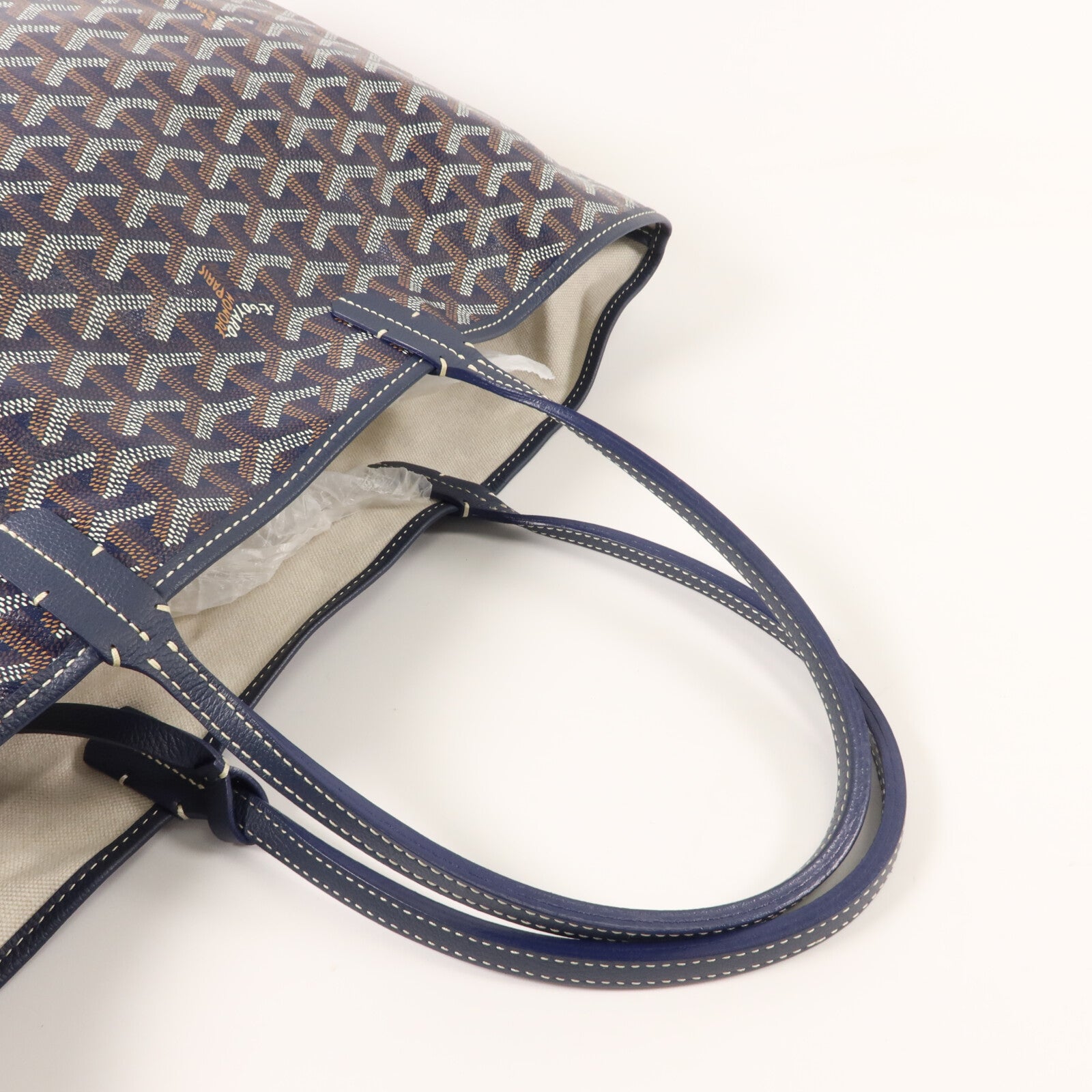 GOYARD 塗層帆布Saint Louis手挽袋