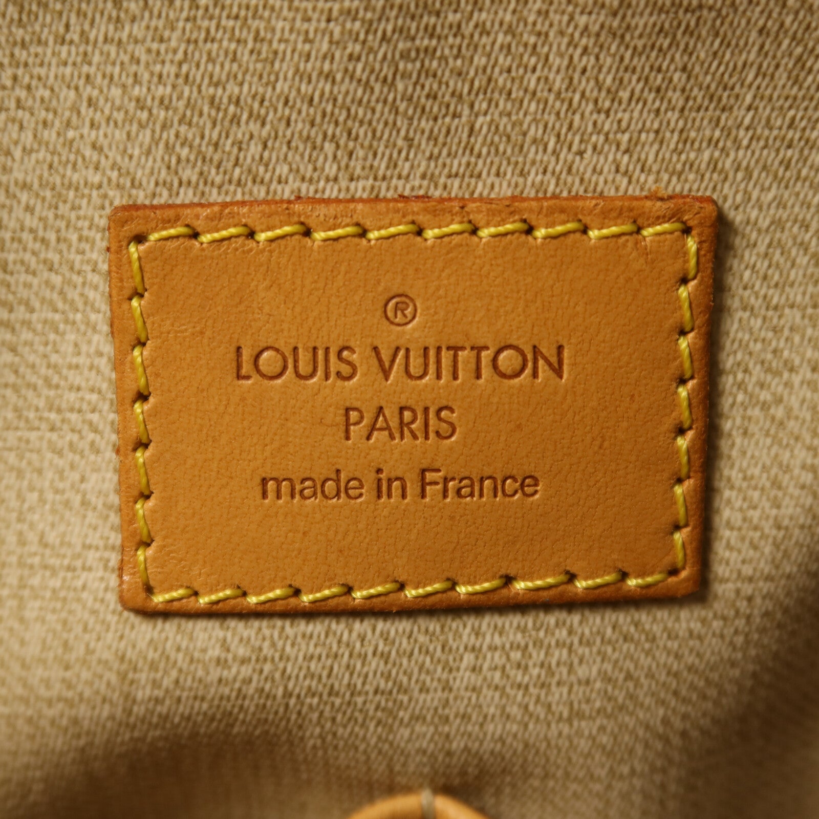 LOUIS VUITTON Monogram Trouville PM金扣手挽袋