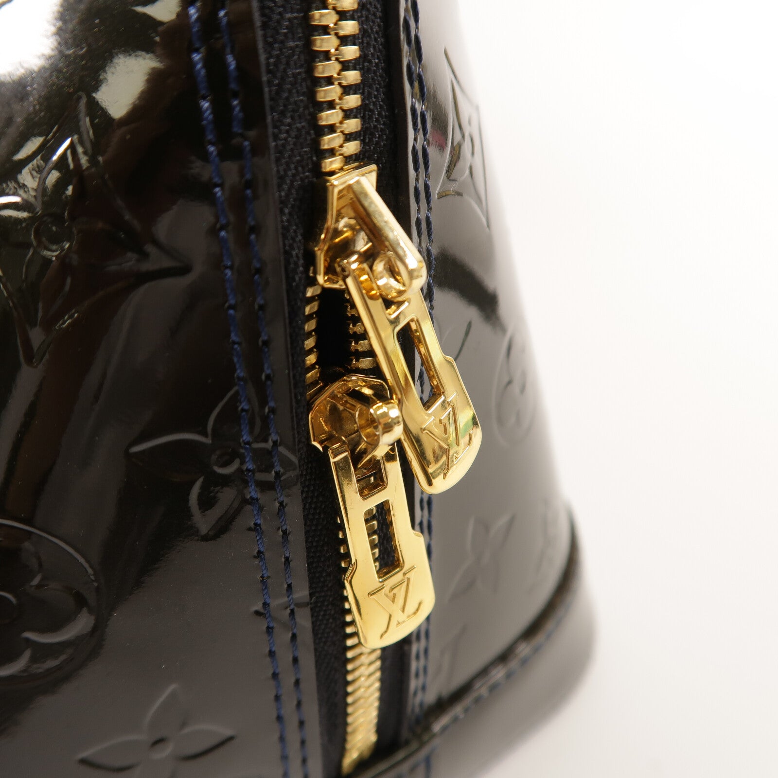 LOUIS VUITTON Vernis Alma GM手挽袋