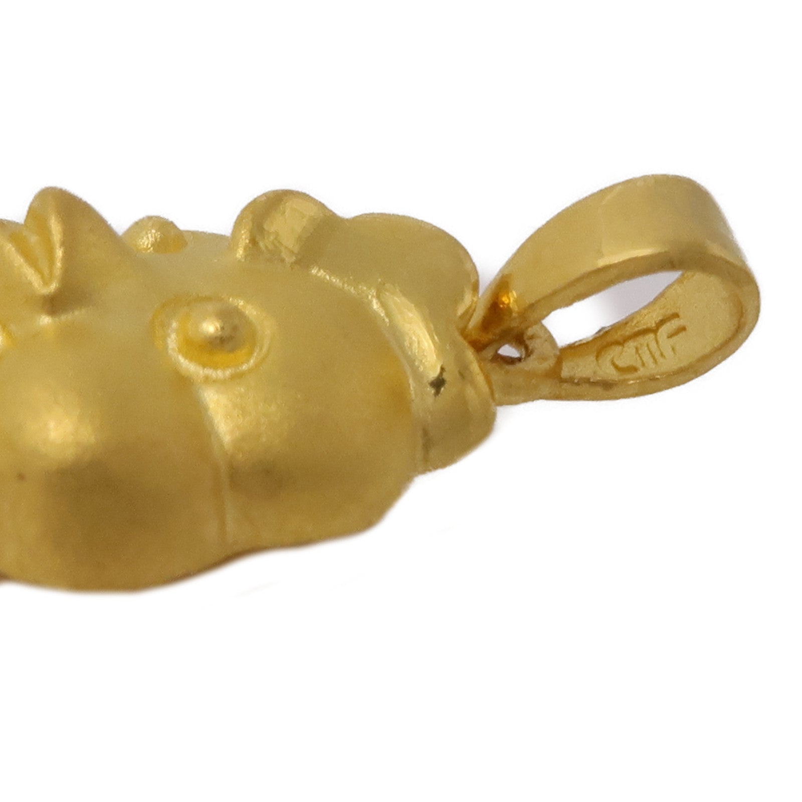 JEWELRY 【激減優惠】24K黃金Pendant Top吊墜