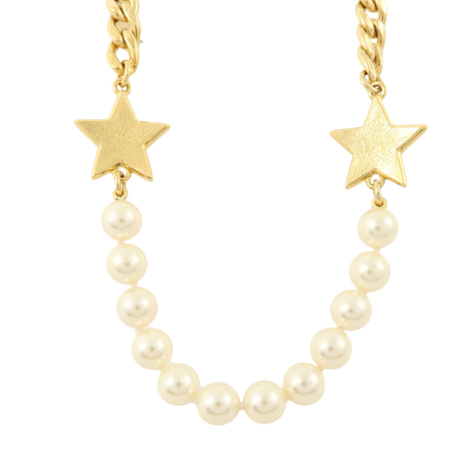 CHANEL PVC/金屬Necklace項鏈