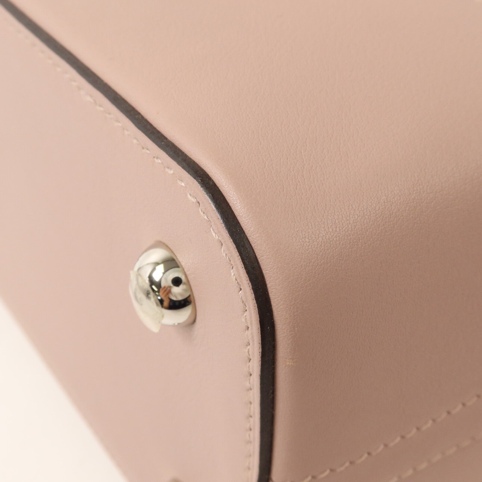 HERMES Swift皮革Bolide Secret手挽袋Glycine