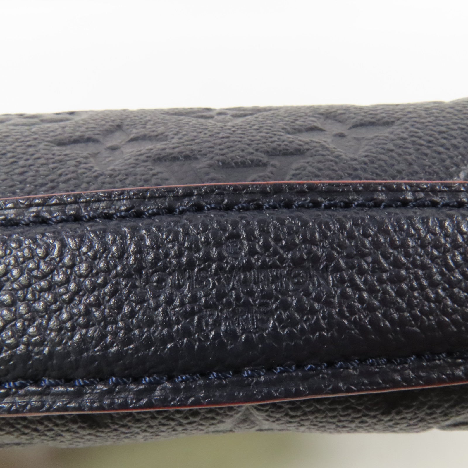 LOUIS VUITTON Monogram Empreinte Pochette Metis金扣手挽肩背兩用袋