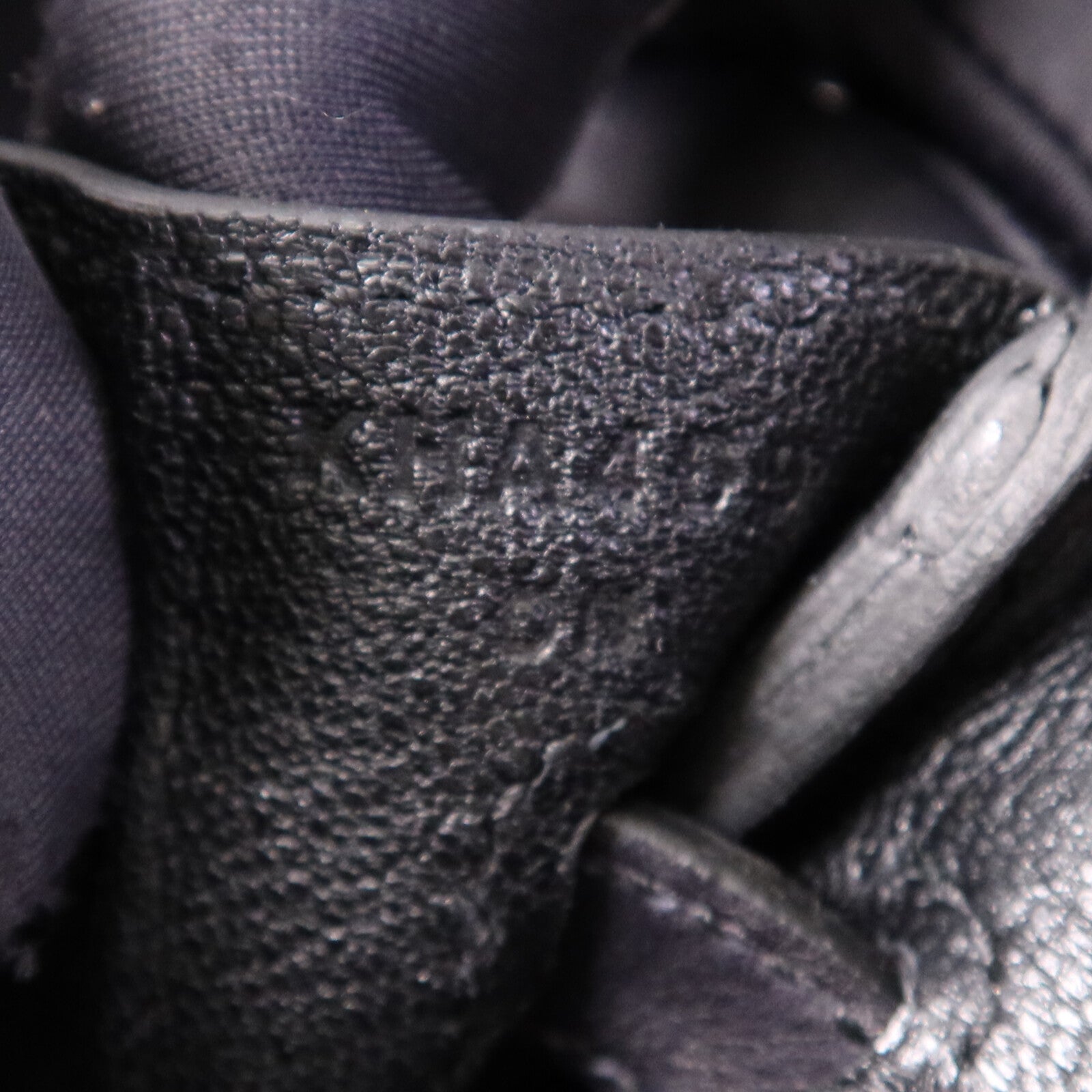 HERMES Volupto皮革Birkin 25銀扣手挽袋Noir