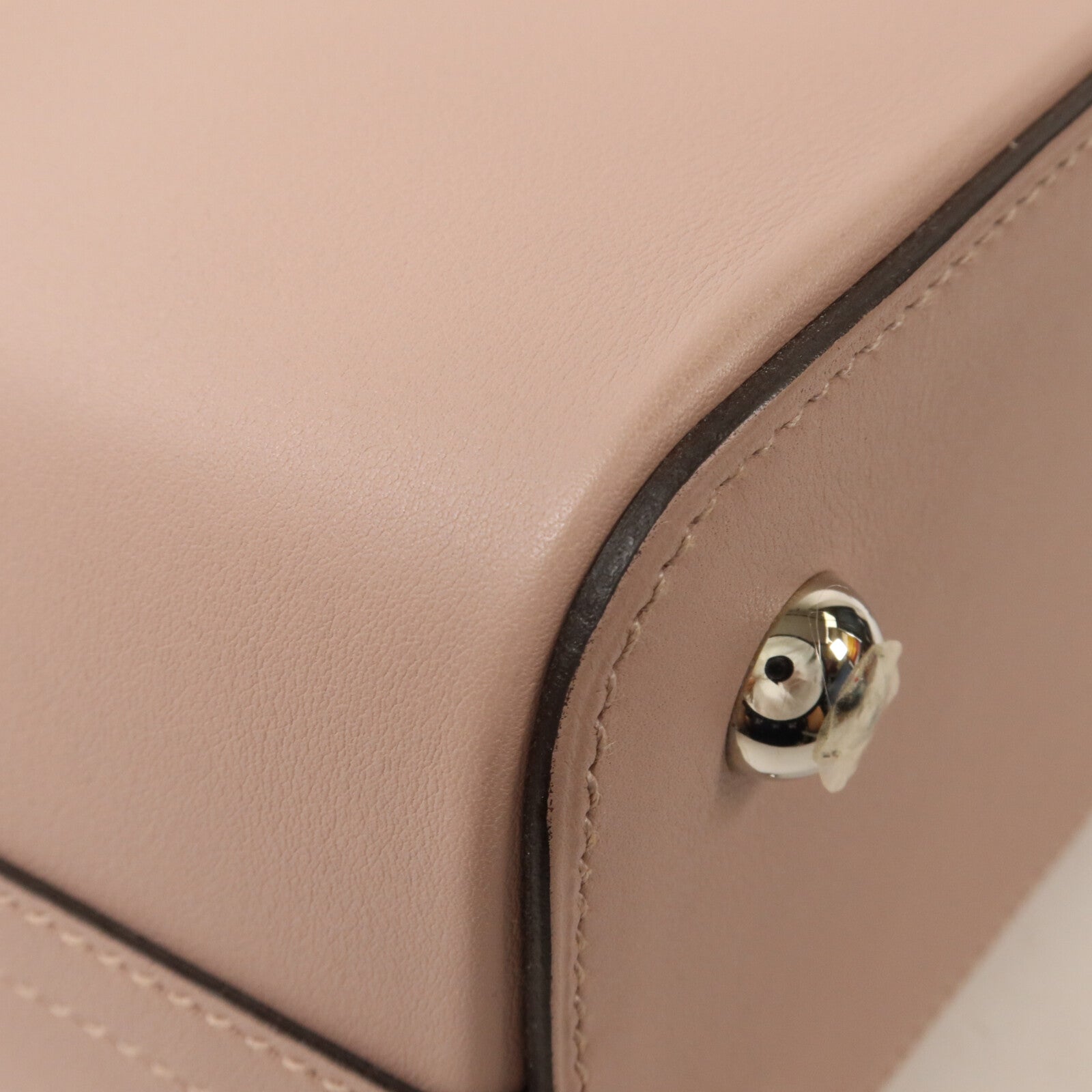 HERMES Swift皮革Bolide Secret手挽袋Glycine