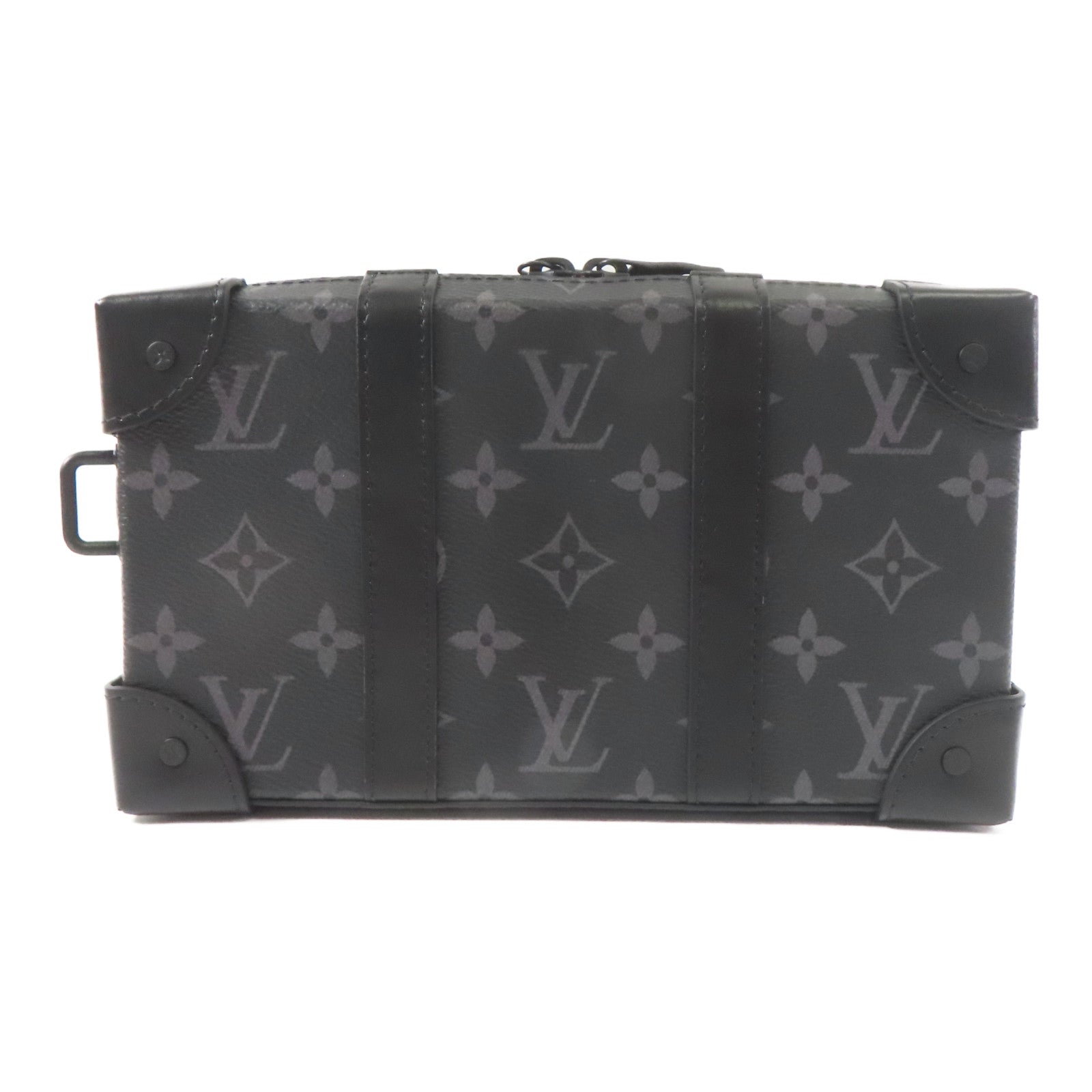 LOUIS VUITTON Monogram Eclipse Soft Trunk Wallet肩背袋