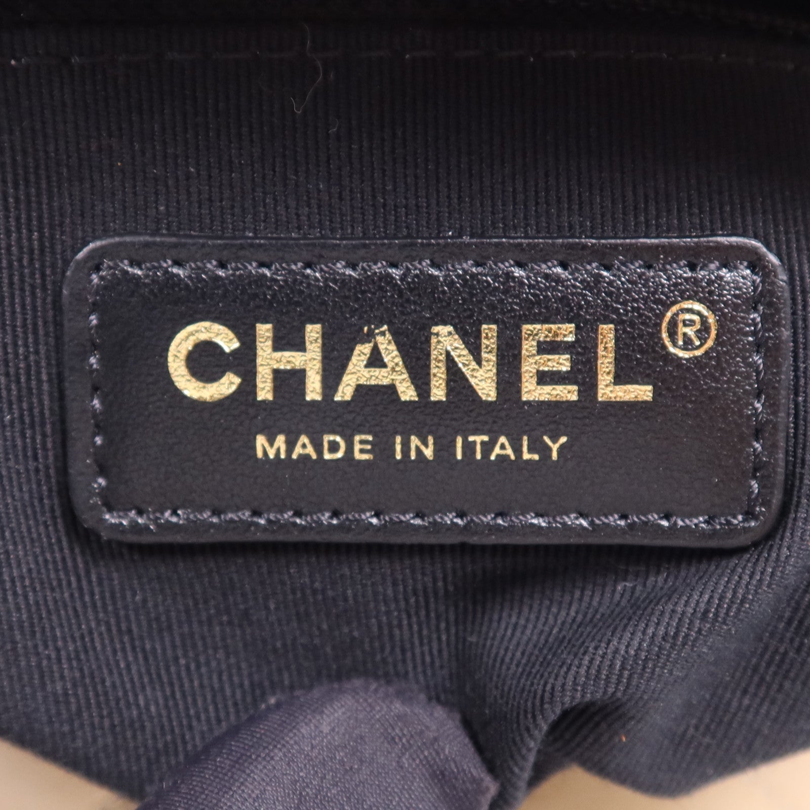 CHANEL 【激減優惠】牛皮皮革Chain Shoulder Bag金扣鏈帶肩背袋