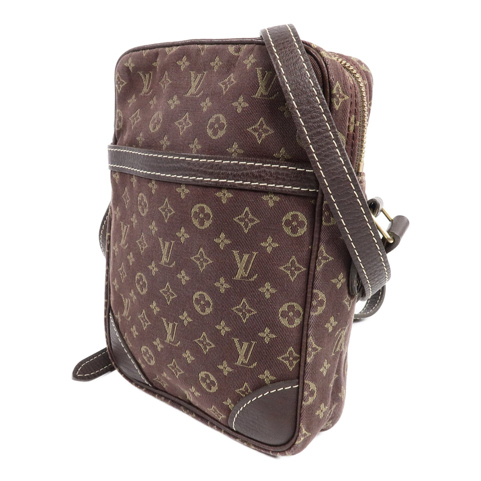 LOUIS VUITTON Monogram Mini Lin Danube肩背袋