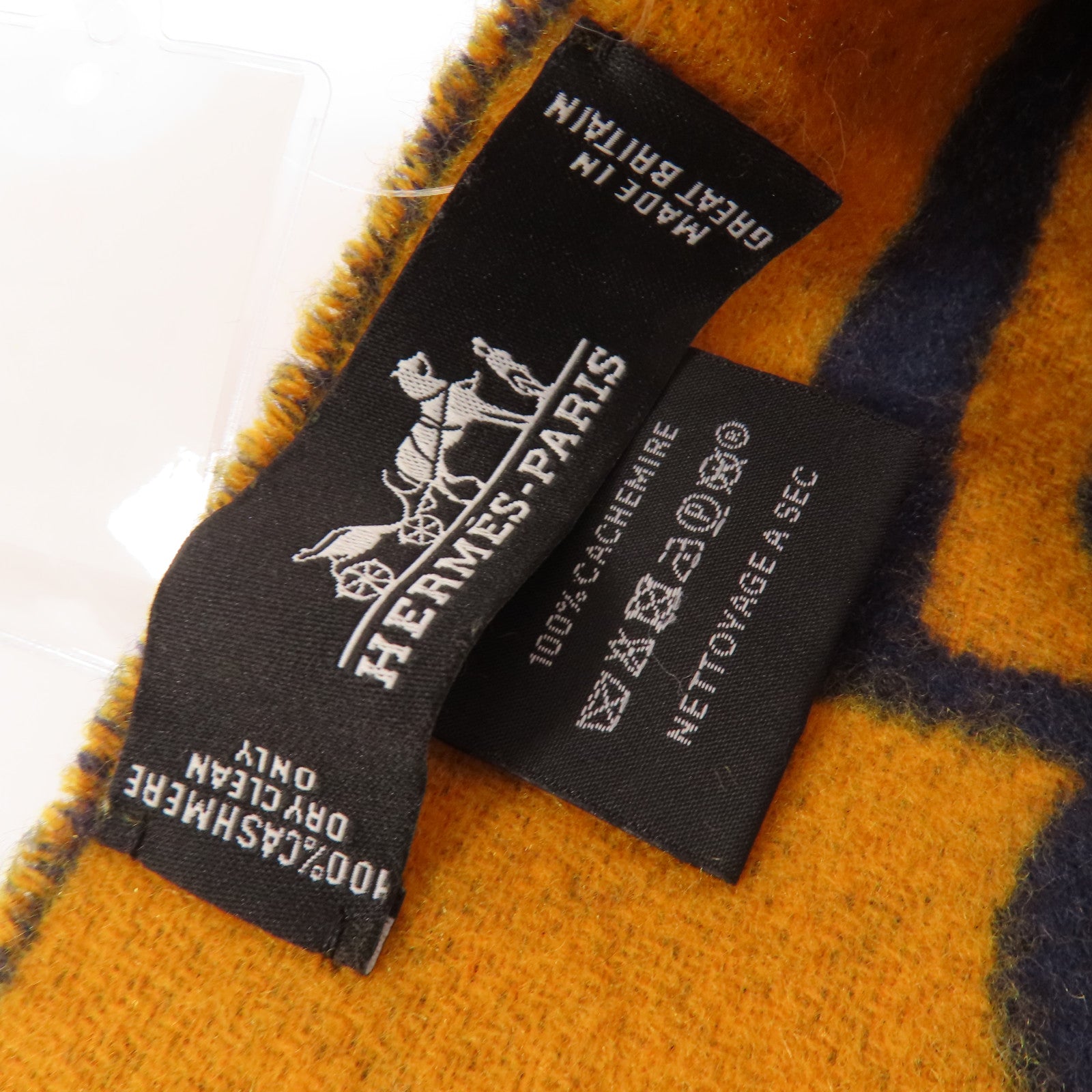 HERMES 【激減優惠】羊絨Scarf圍巾
