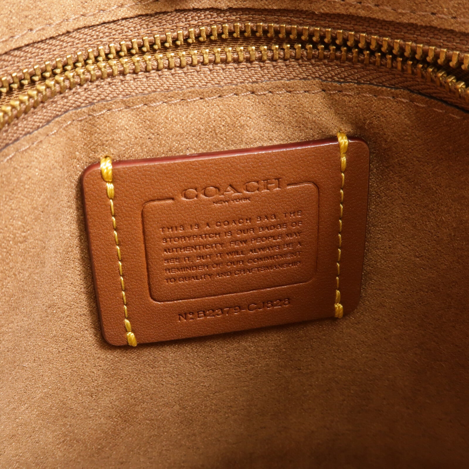 COACH 塗層帆布Dakota Bucket手挽肩背兩用袋
