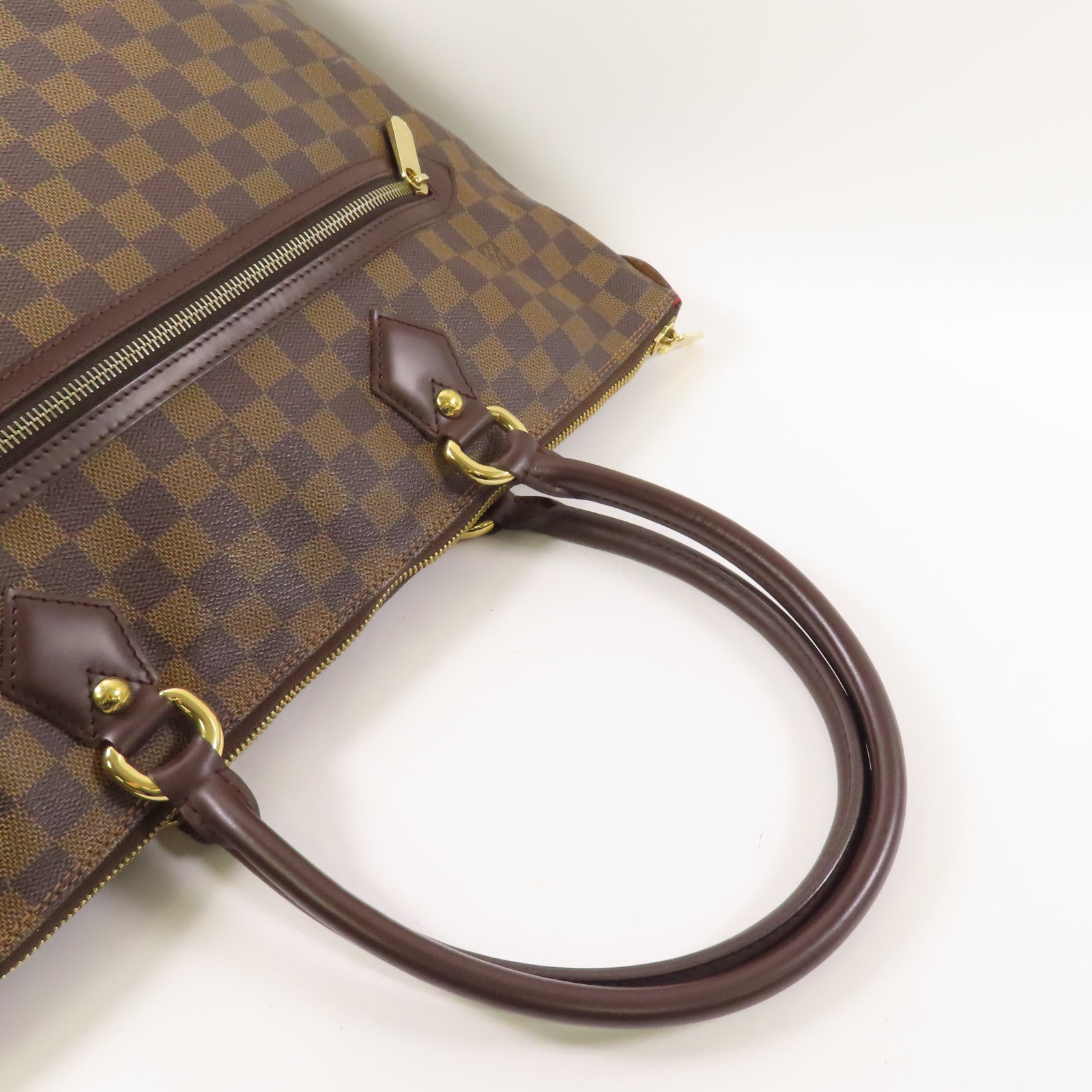LOUIS VUITTON 【激減優惠】Monogram Saleya GM金扣手挽袋
