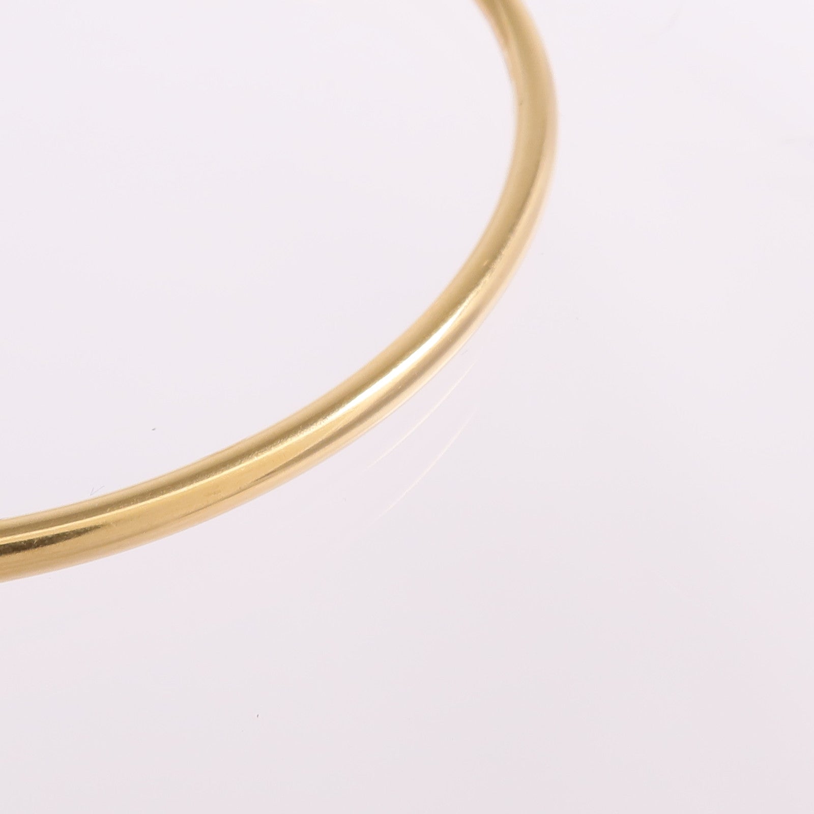 CARTIER 18K玫瑰金Juste un Clou手鐲Cartier#17