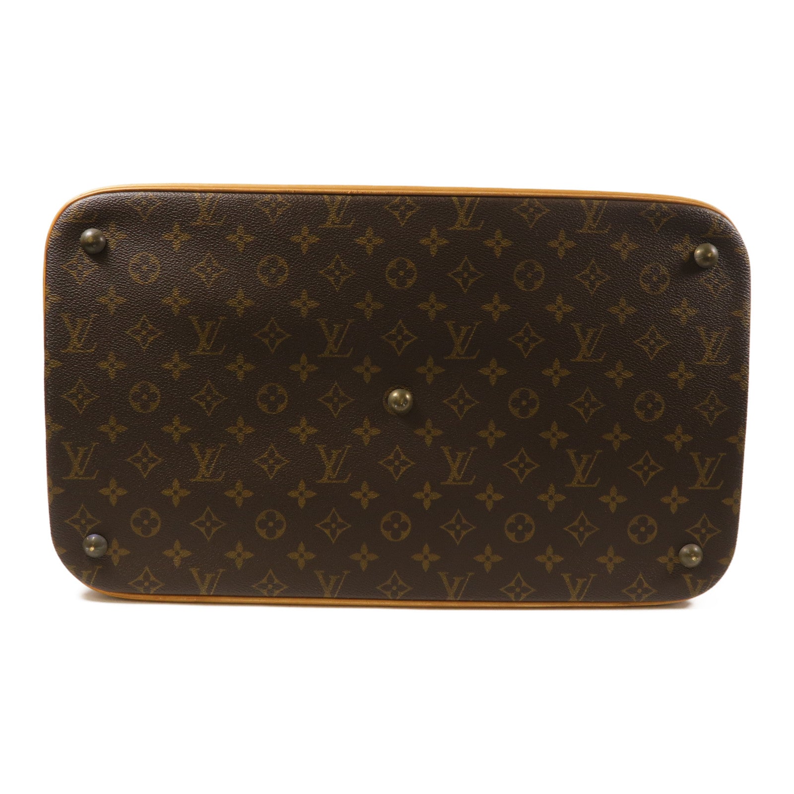 LOUIS VUITTON Monogram Cruiser45金扣手挽袋