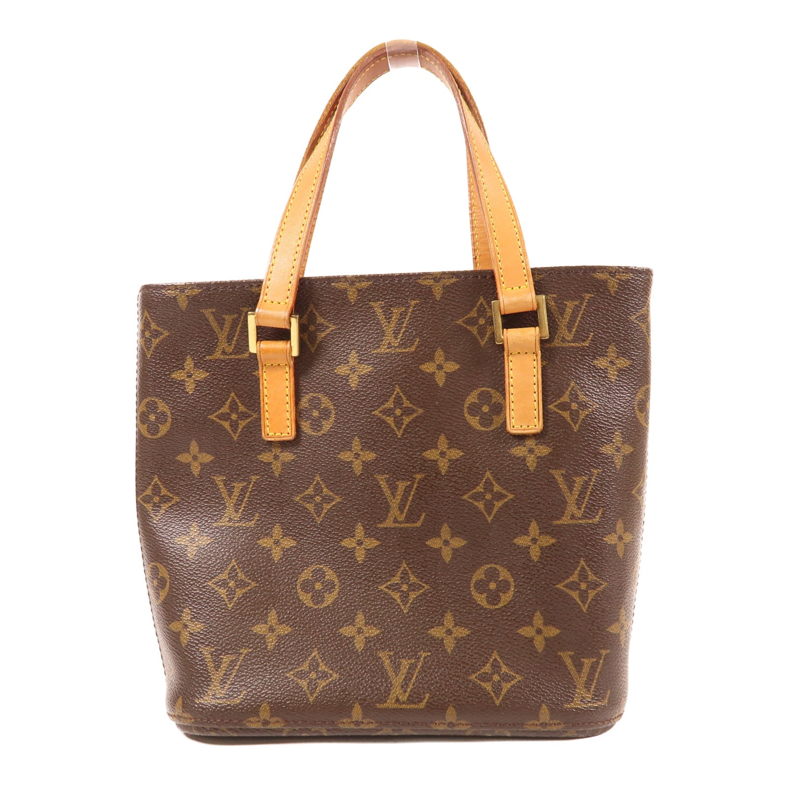 LOUIS VUITTON Monogram Vavin PM金扣手挽袋