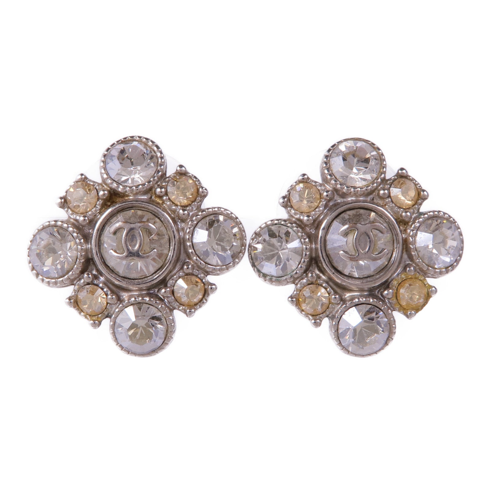 CHANEL 【激減優惠】金屬Earrings耳環