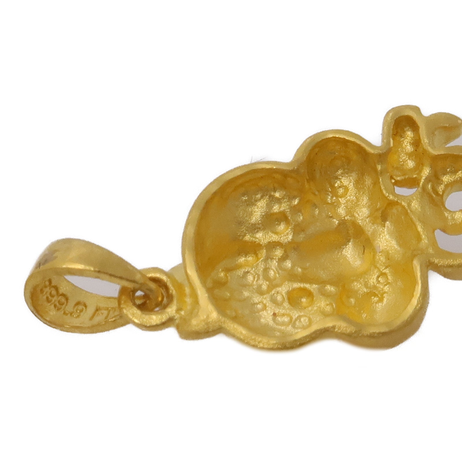 JEWELRY 【激減優惠】24K黃金Pendant Top吊墜