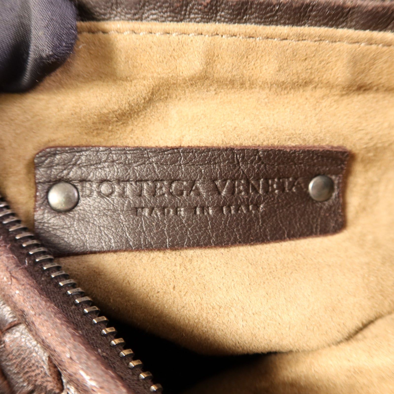 BOTTEGA VENETA 織紋皮革Shoulder Bag肩背袋