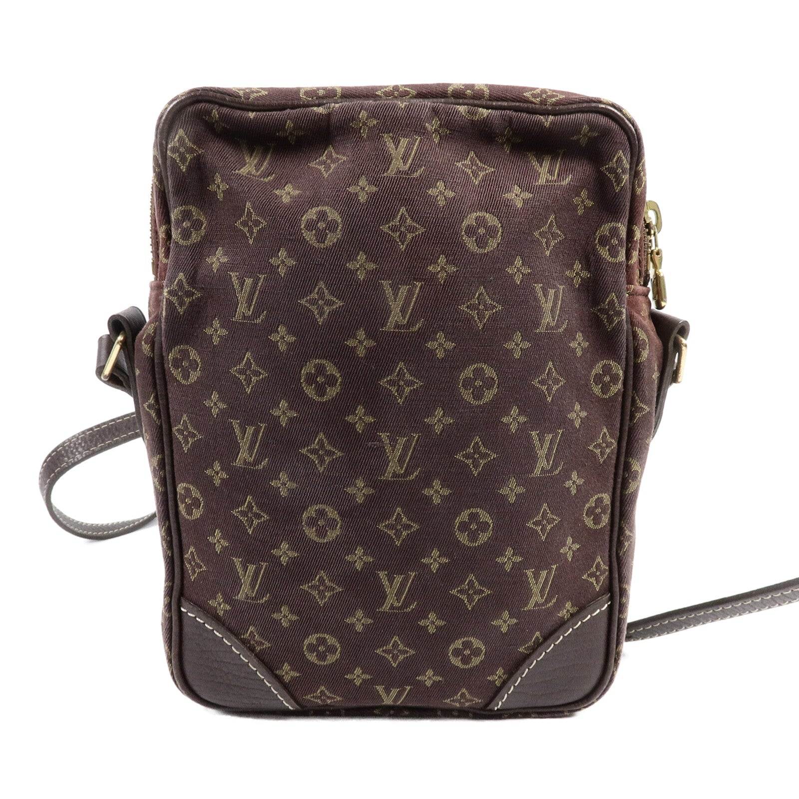 LOUIS VUITTON Monogram Mini Lin Danube肩背袋