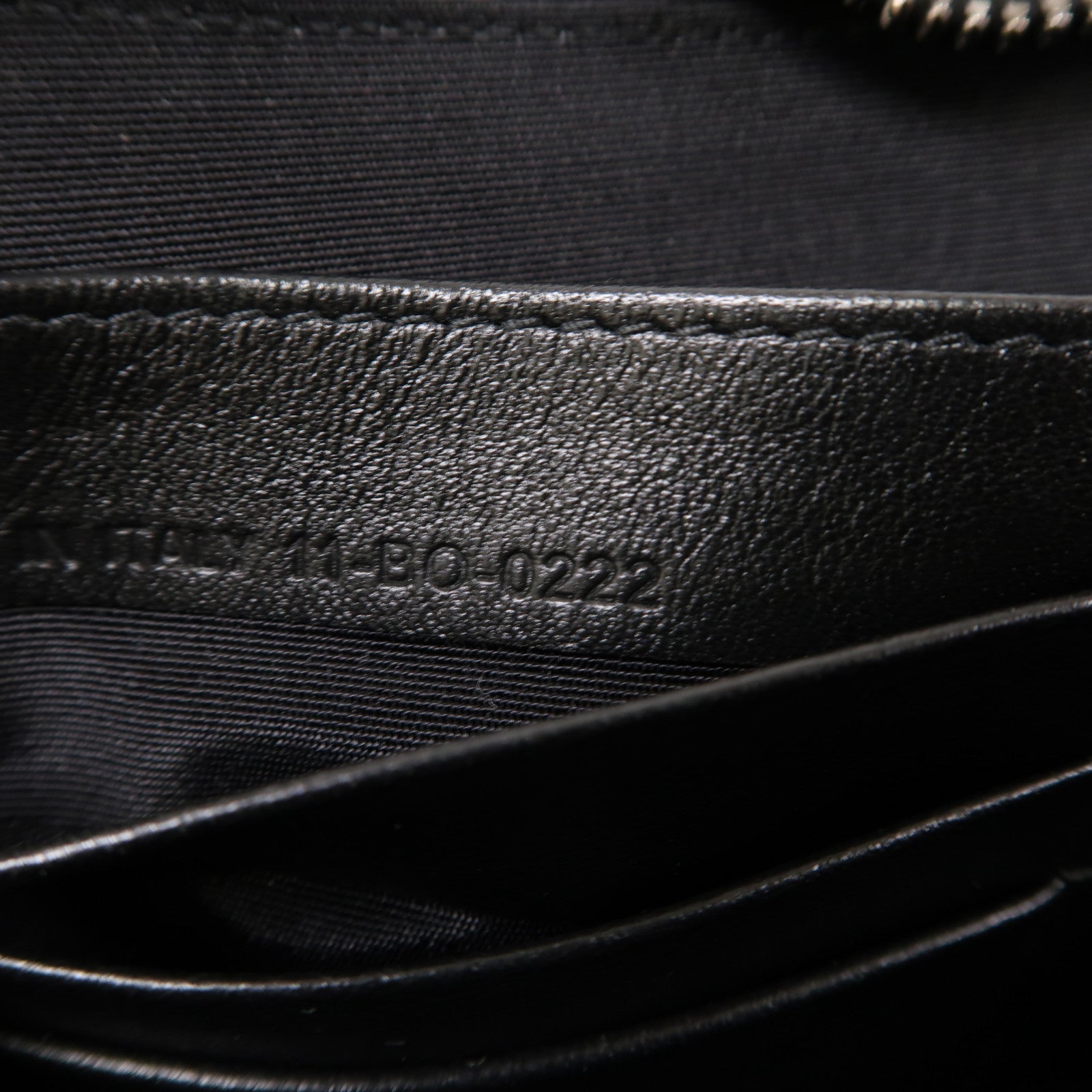Dior 帆布Zipped Pouch with Strap銀扣肩背袋黑色
