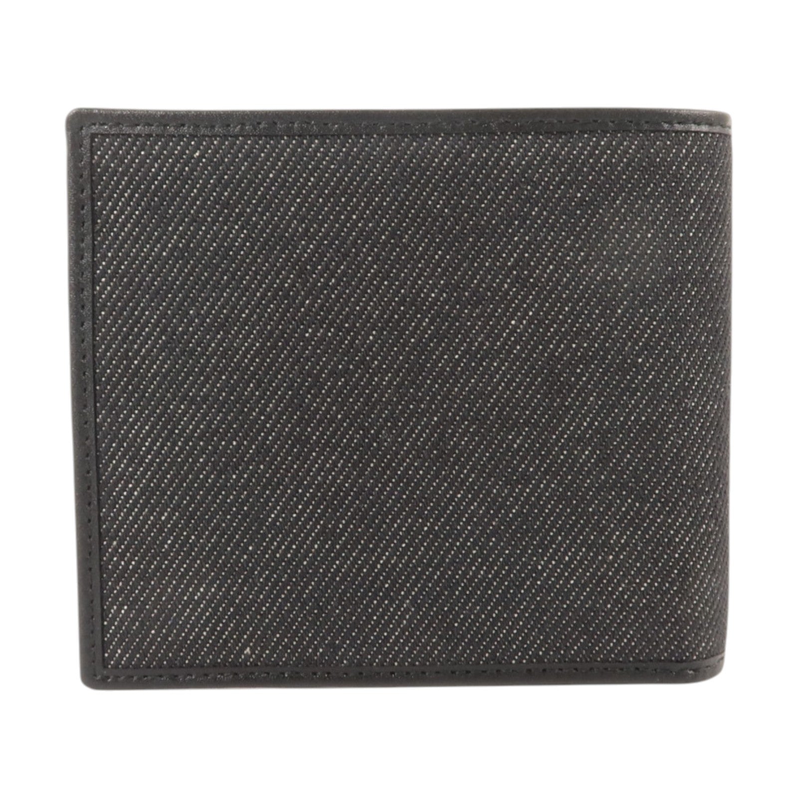 GUCCI 牛仔布料/牛皮皮革Bifold Wallet錢包
