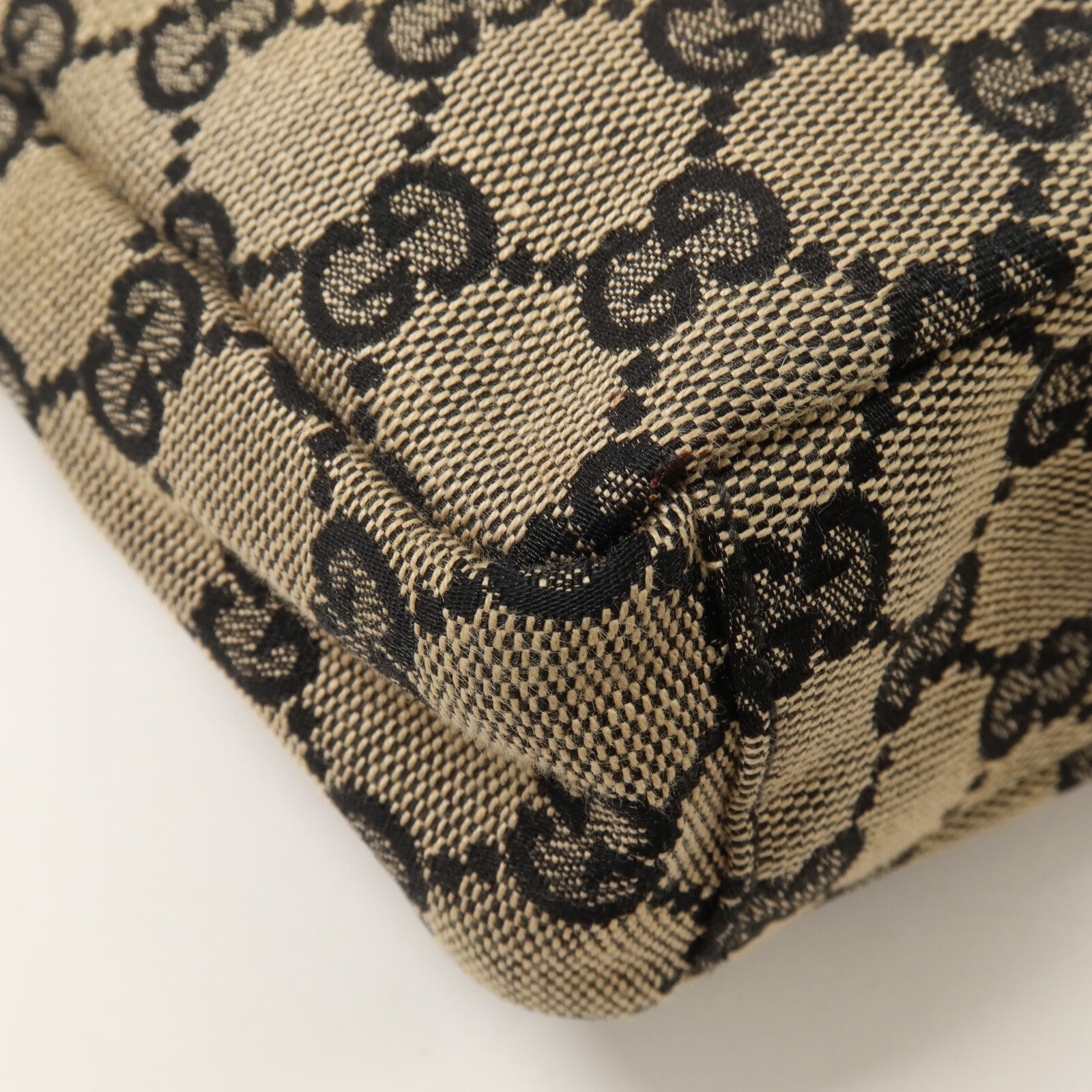 GUCCI 帆布Shoulder Bag肩背袋