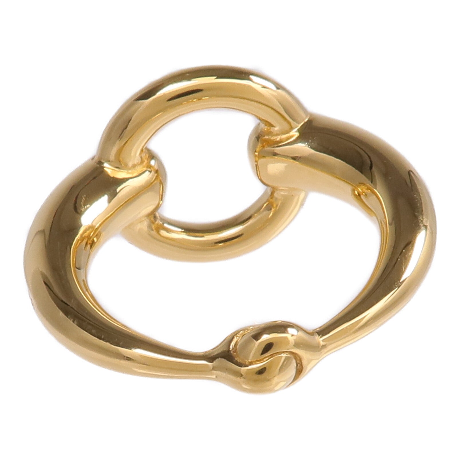 HERMES 金屬Scarf Ring絲巾扣