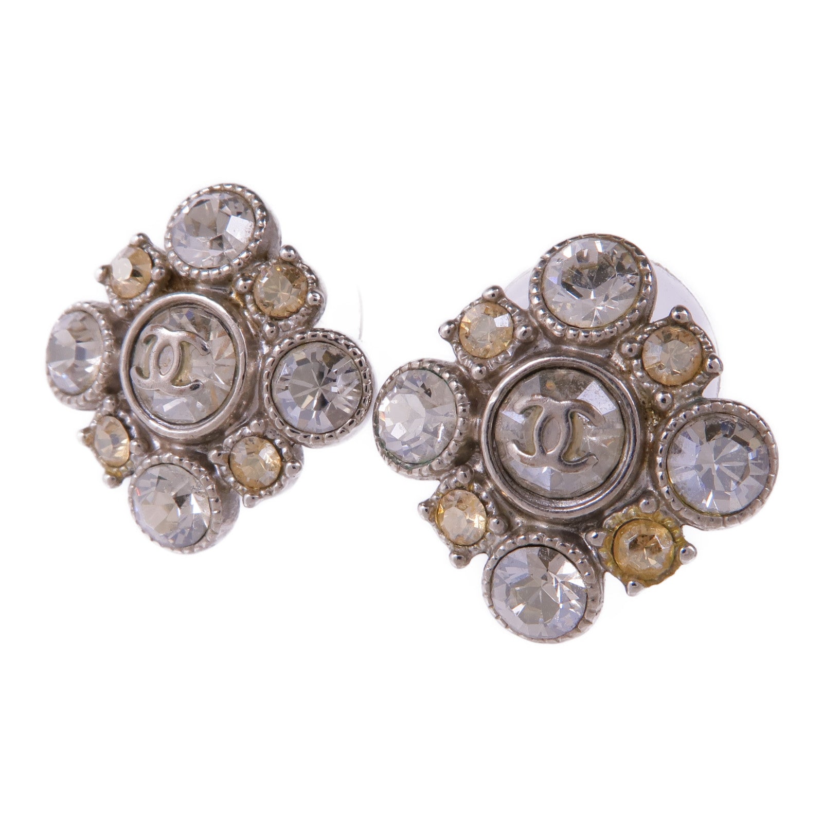 CHANEL 【激減優惠】金屬Earrings耳環