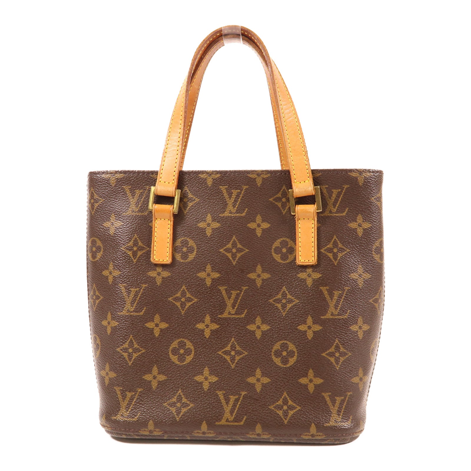 LOUIS VUITTON Monogram Vavin PM金扣手挽袋
