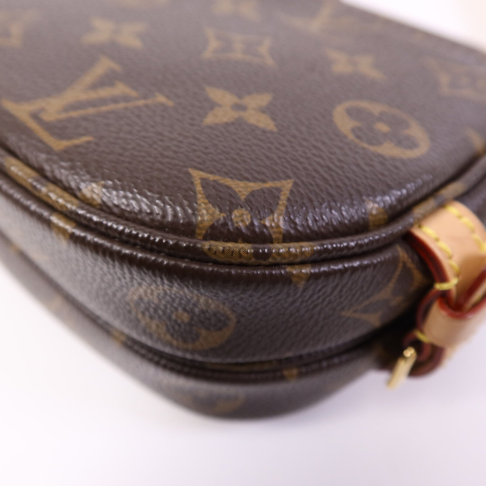 LOUIS VUITTON Monogram Saumur BB金扣手挽肩背兩用袋