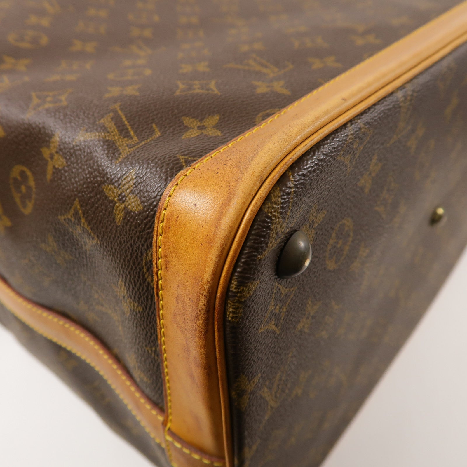 LOUIS VUITTON Monogram Cruiser45金扣手挽袋