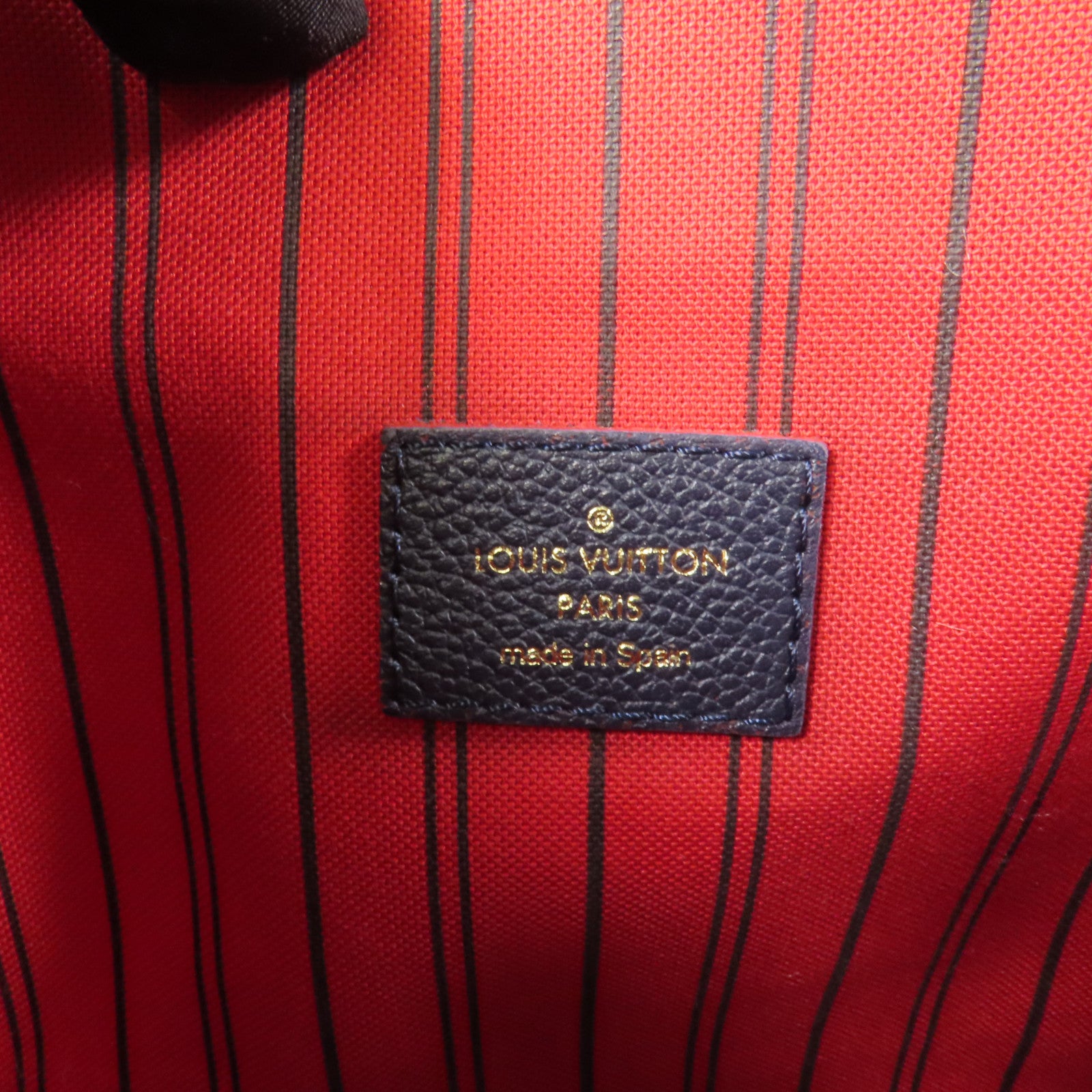 LOUIS VUITTON Monogram Empreinte Pochette Metis金扣手挽肩背兩用袋