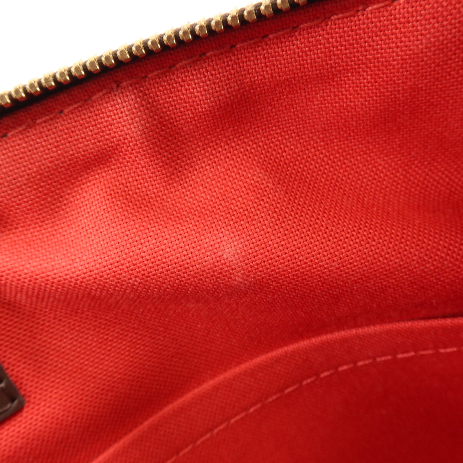 LOUIS VUITTON Damier Siena PM金扣手挽袋