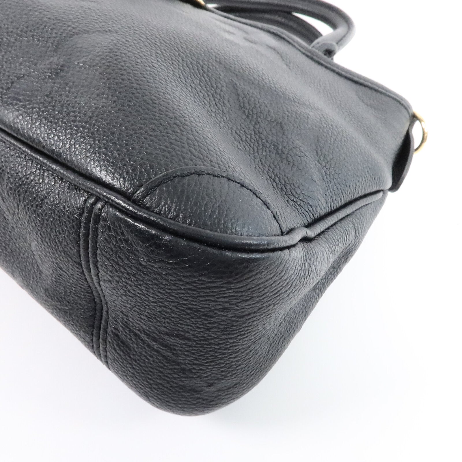 LOUIS VUITTON Monogram Empreinte Trianon PM手挽肩背兩用袋