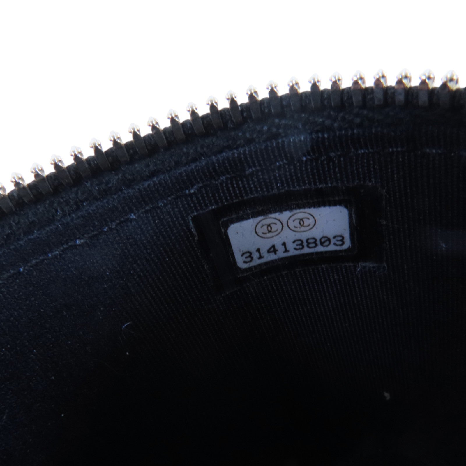 CHANEL 羊皮皮革Mini Vanity Case金扣鏈帶肩背袋