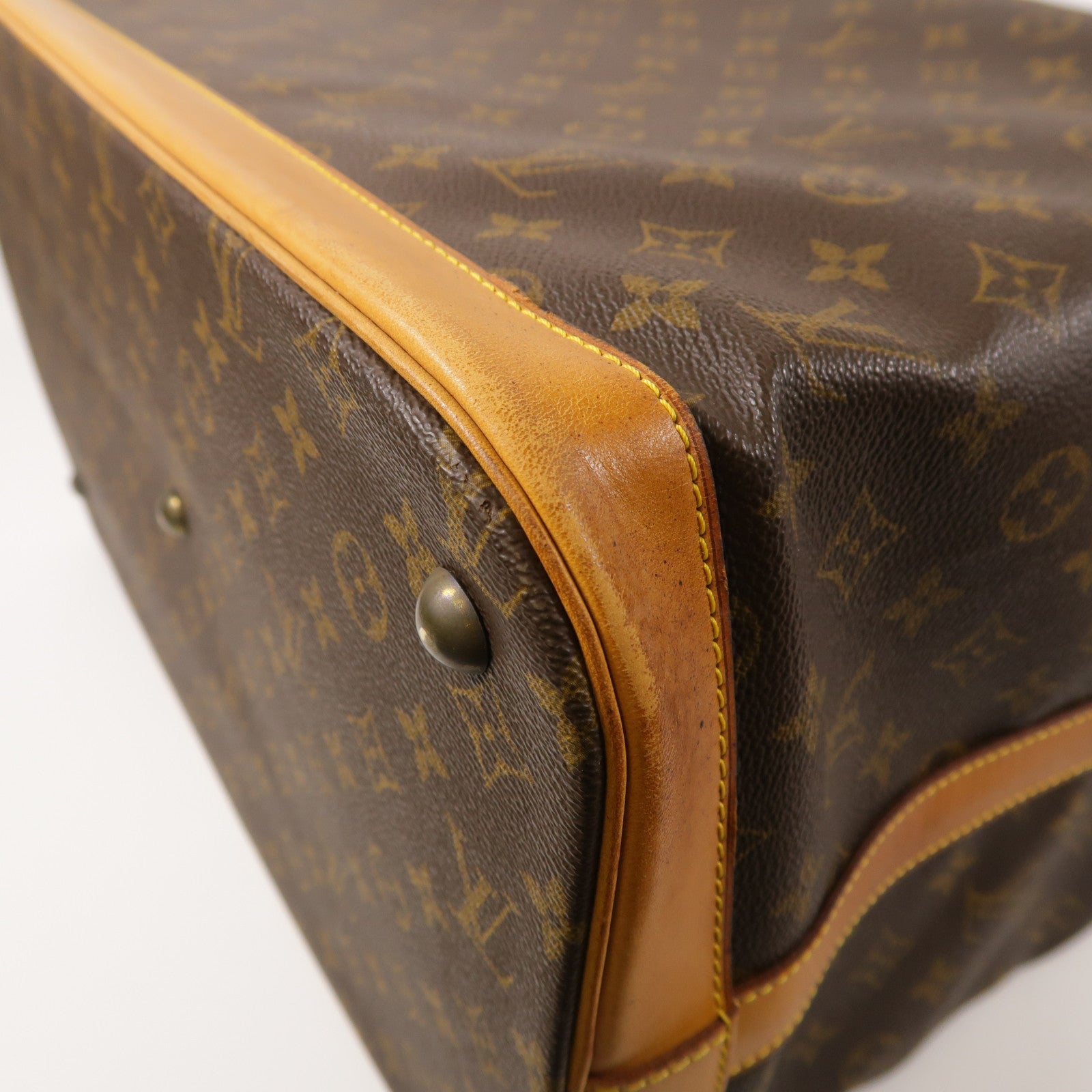 LOUIS VUITTON Monogram Cruiser45金扣手挽袋
