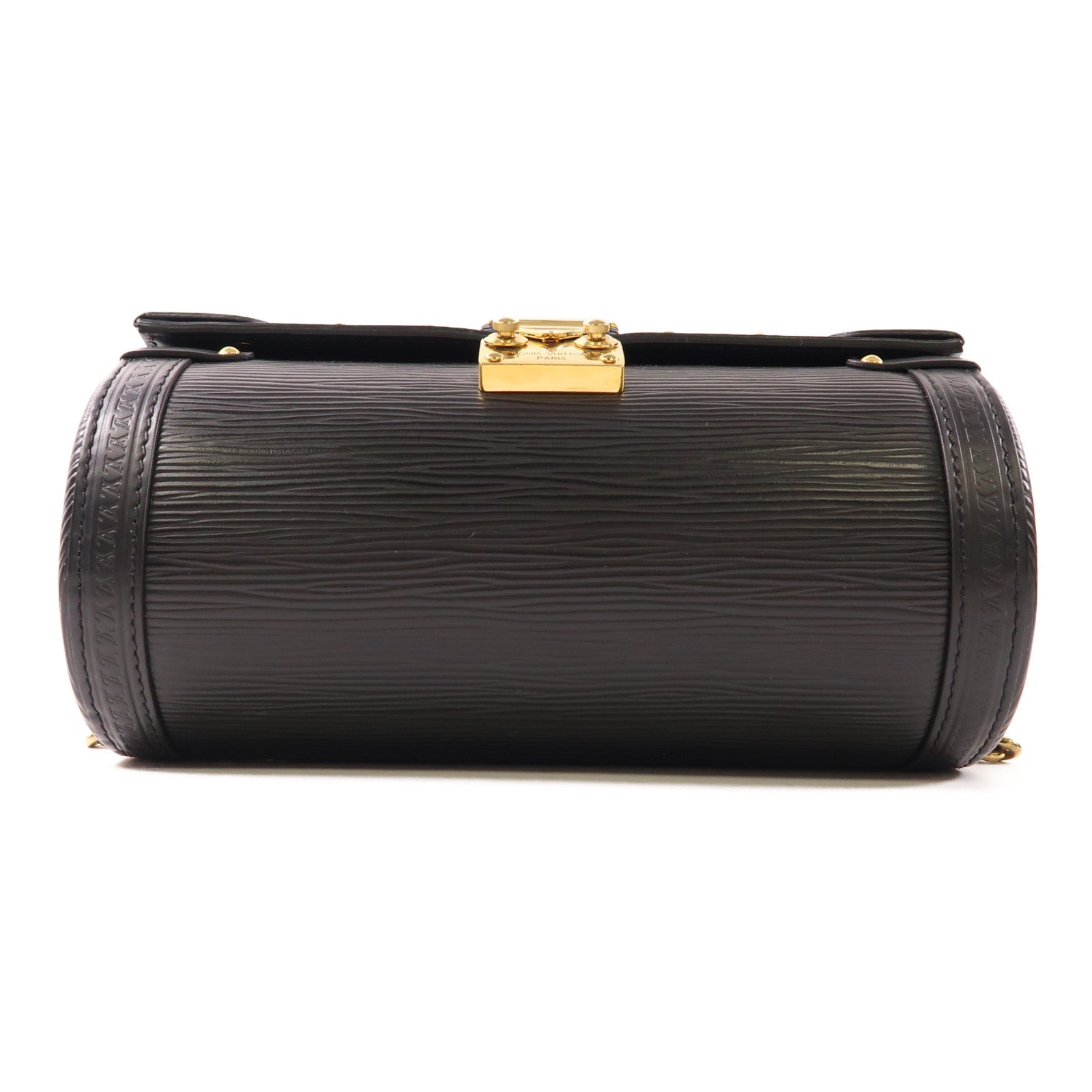 LOUIS VUITTON Epi Papillon Trunk金扣手挽肩背兩用袋