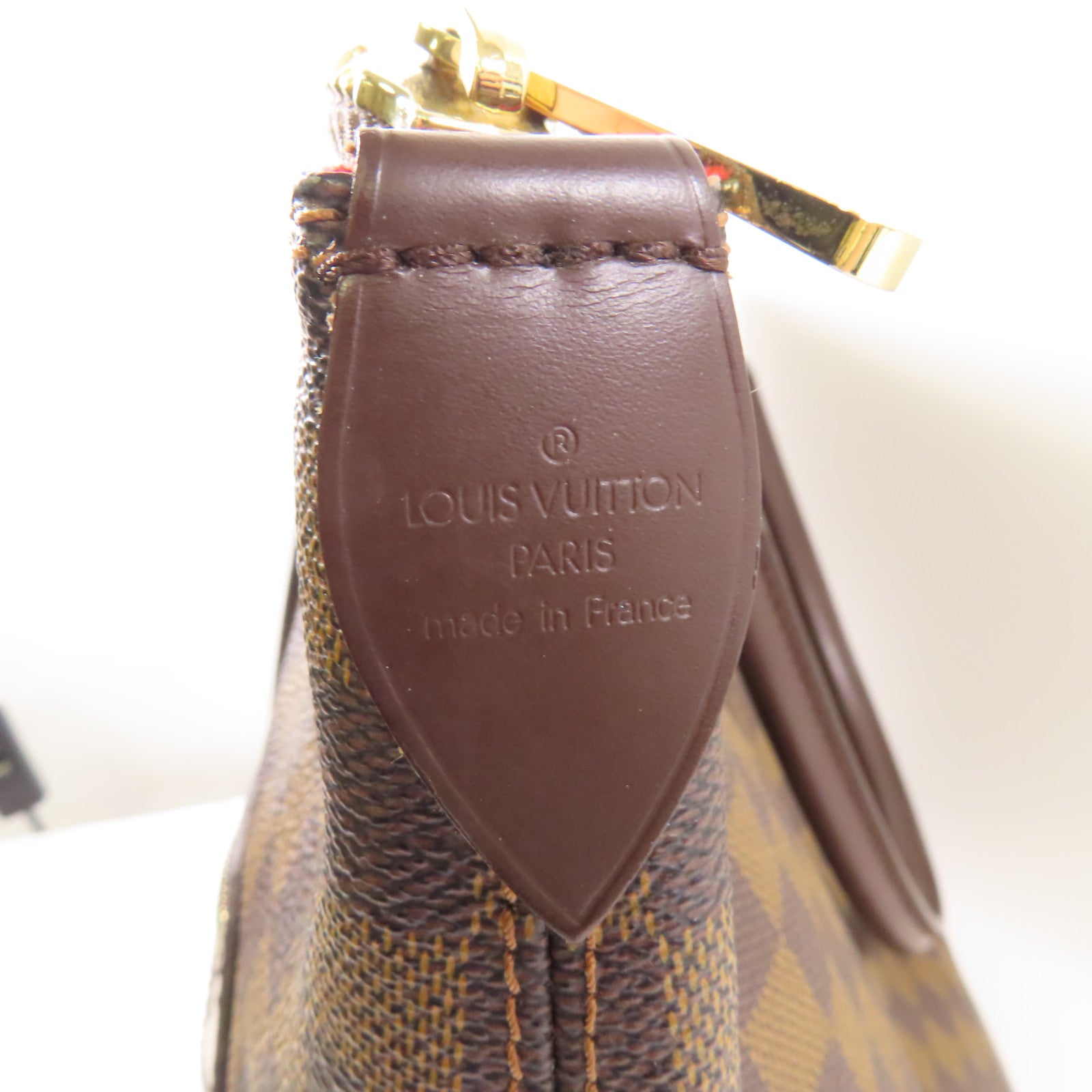 LOUIS VUITTON 【激減優惠】Monogram Saleya GM金扣手挽袋