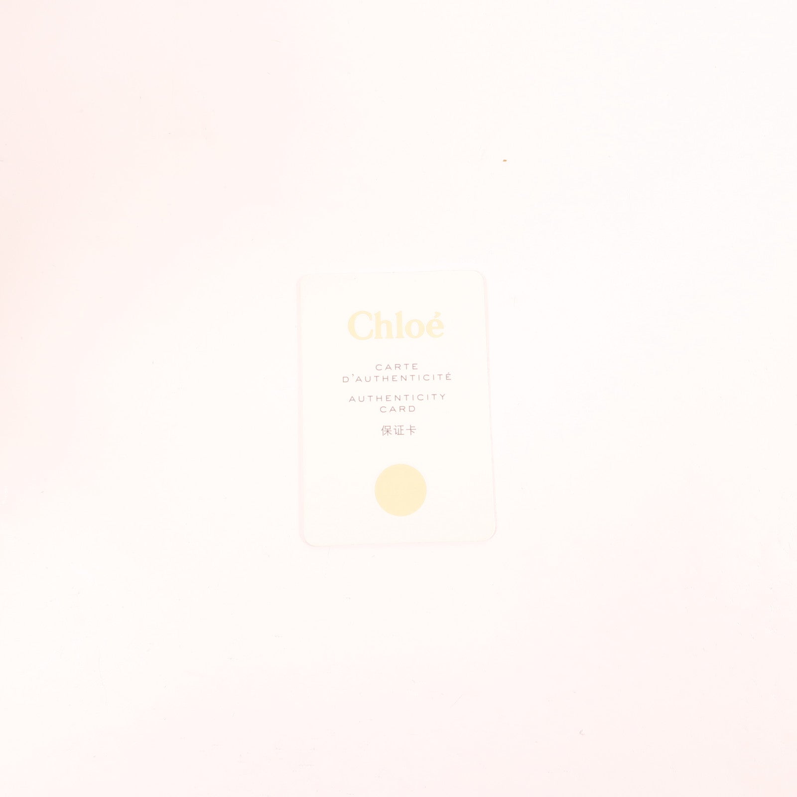 Chloe GHW Aby Shoulder Tote Bag Calfskin Leather Black