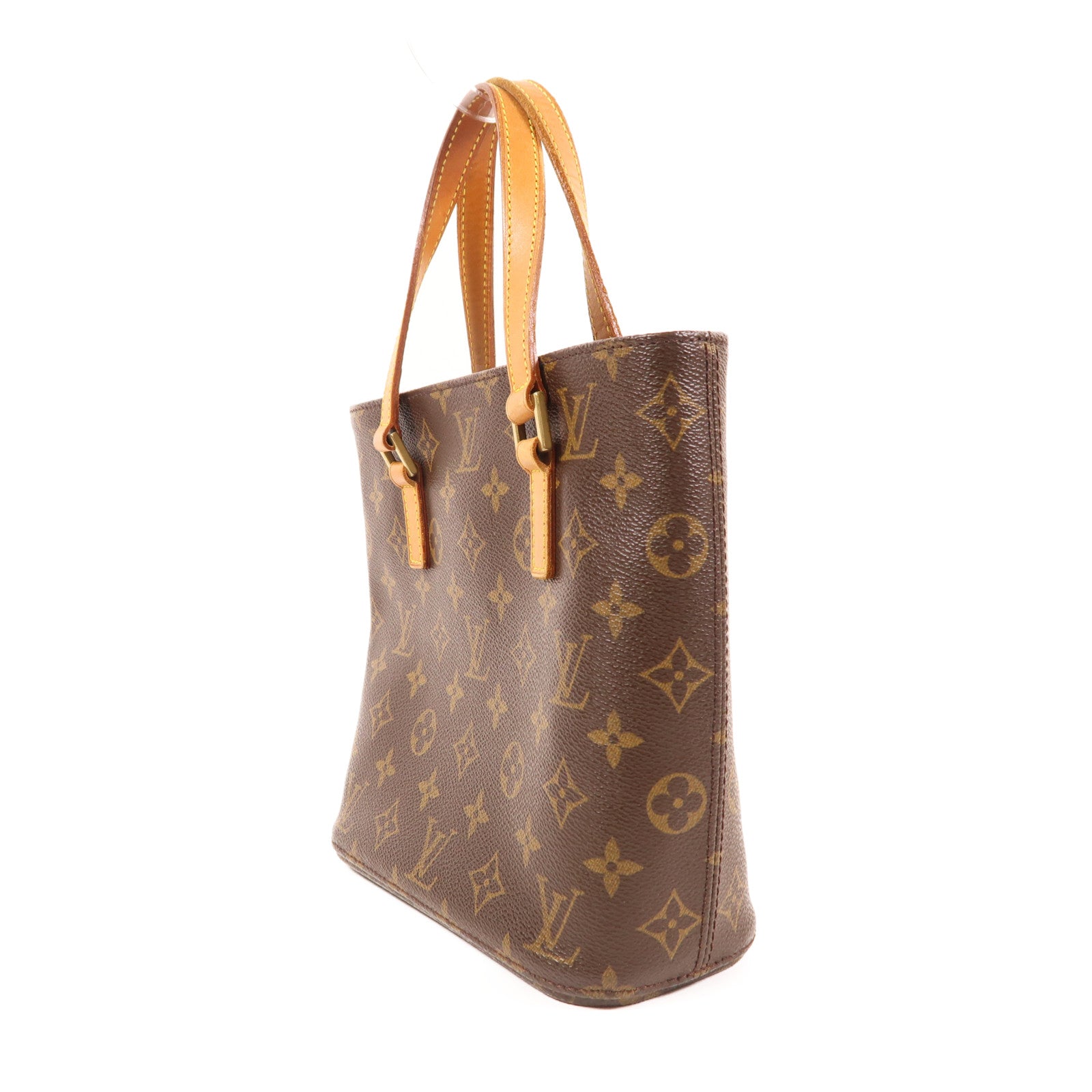 LOUIS VUITTON Monogram Vavin PM金扣手挽袋