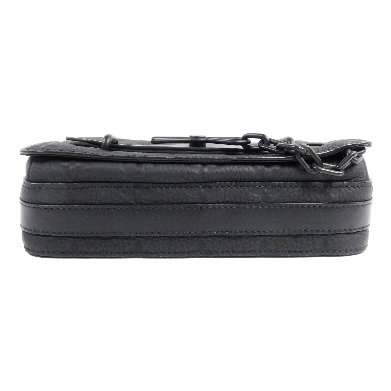 LOUIS VUITTON Monogram Taurillon Steamer Messenger肩背袋