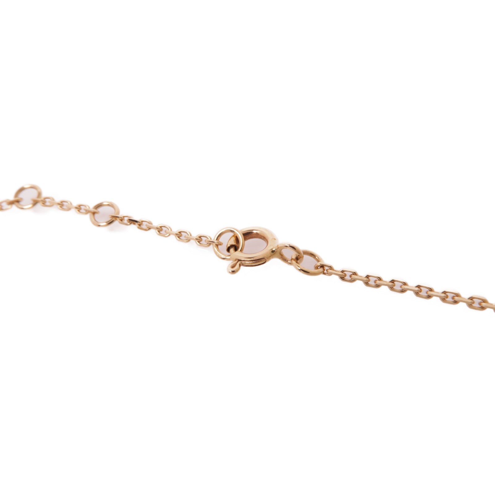 LOUIS VUITTON 18k玫瑰金Colour Blossom BB Star Bracelet手鏈