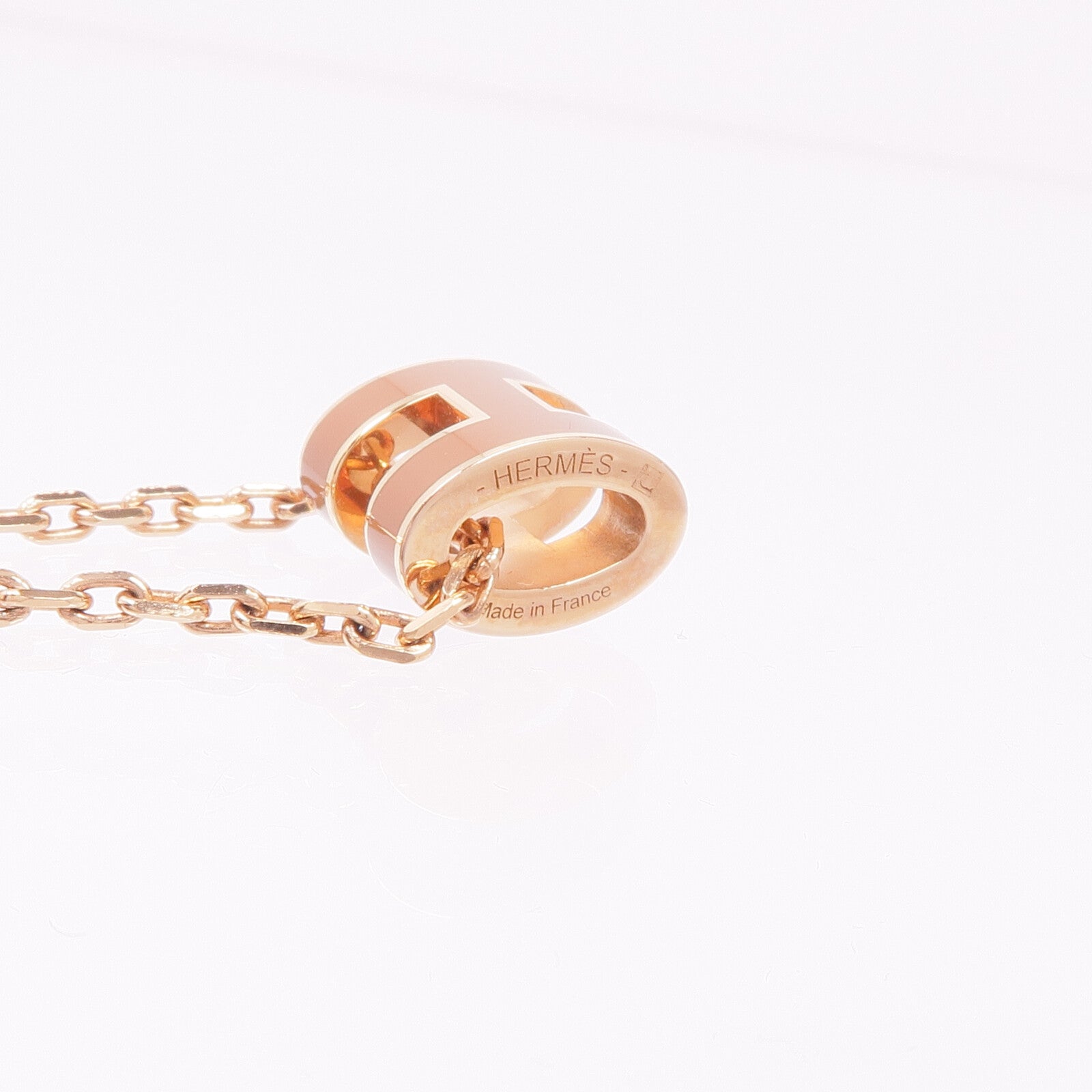 HERMES 金屬Mini Pop H Necklace項鍊