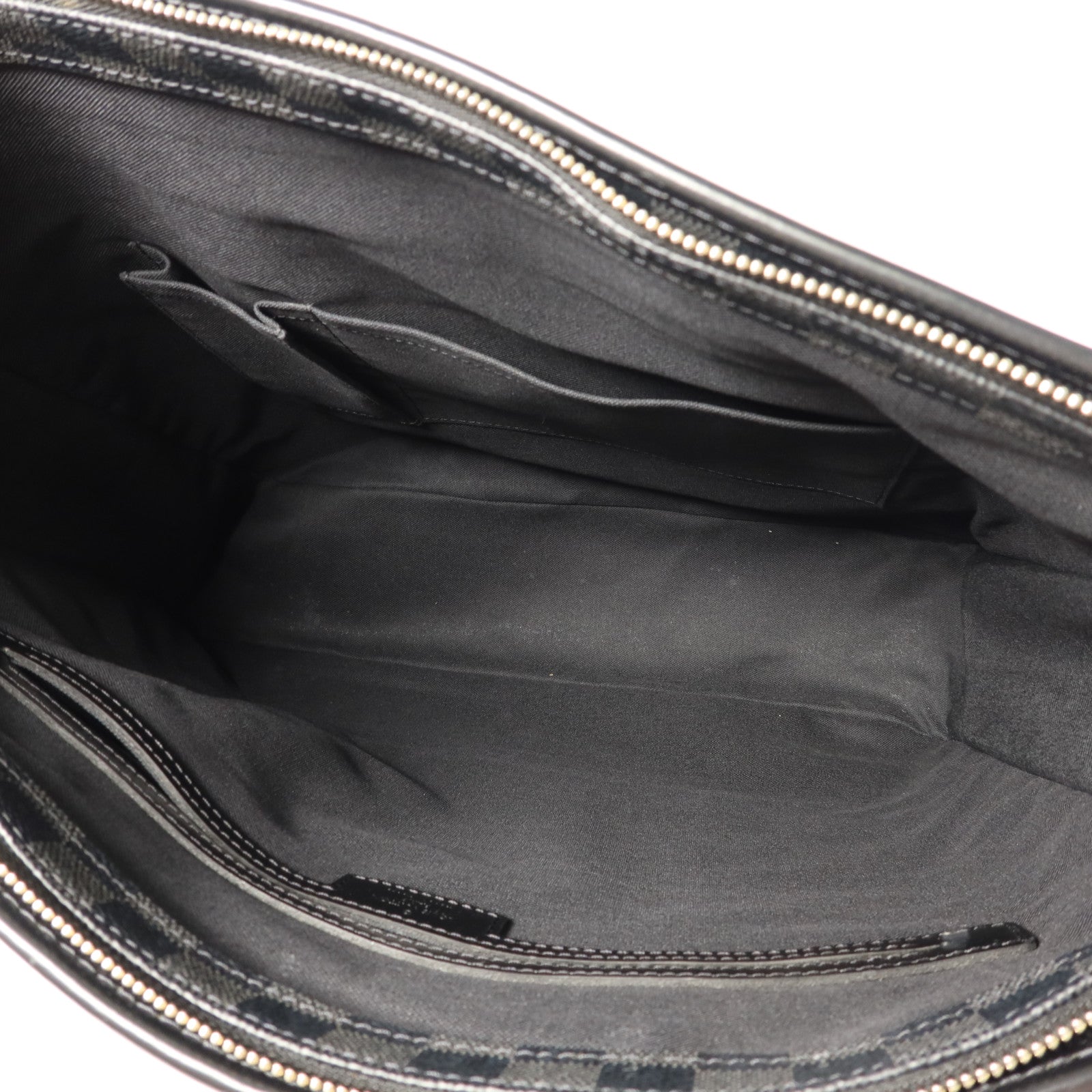 LOUIS VUITTON Damier Graphite Tadao PM銀扣手挽肩背兩用袋