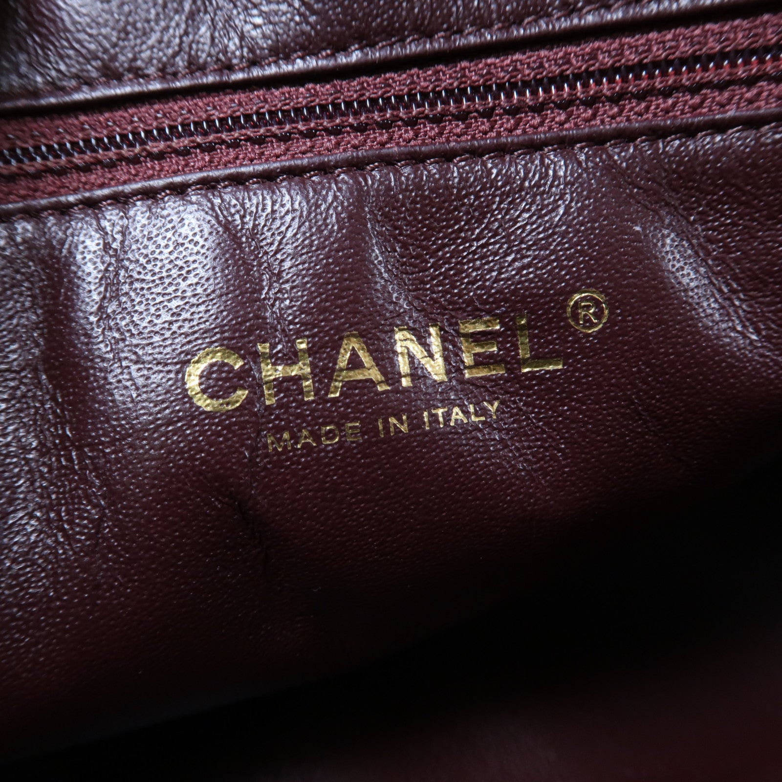 CHANEL 【激減優惠】菱格羊皮皮革Chain Shoulder Bag金扣鏈帶肩背袋黑色