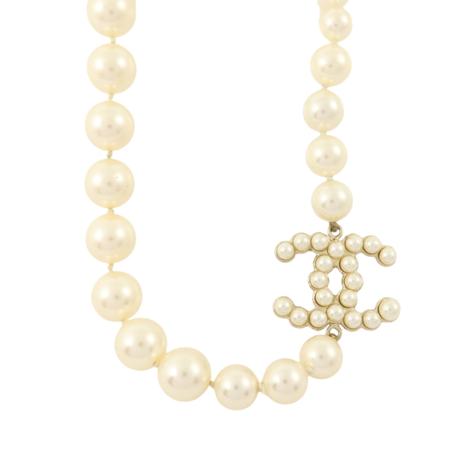 CHANEL PVC/金屬Necklace項鏈