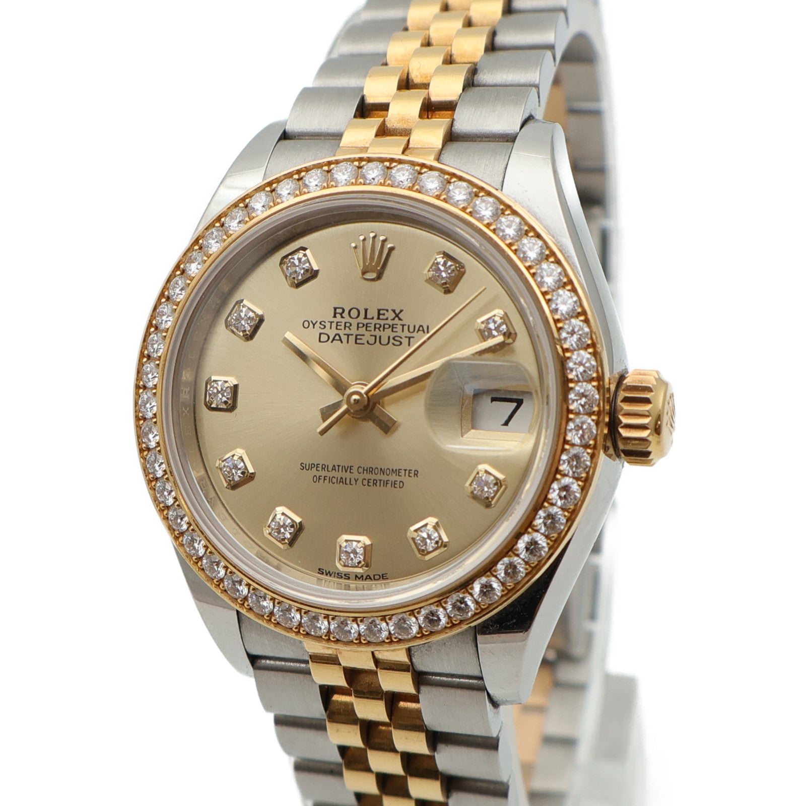 ROLEX Datejust 28mm 279383RBR